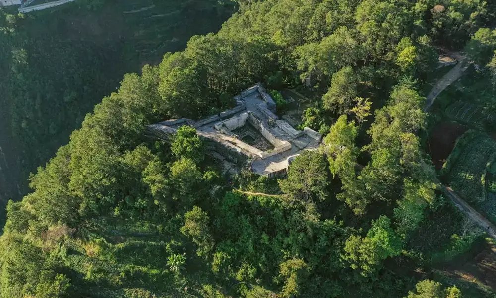 Fort Jacques 1