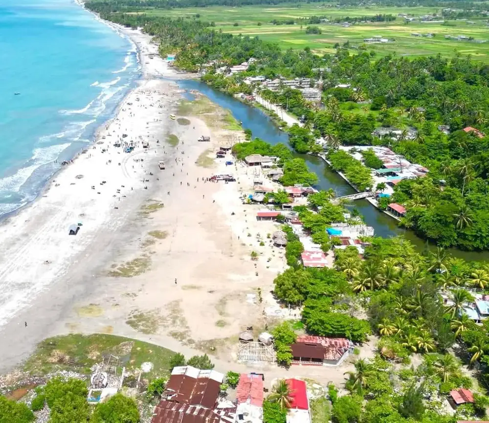 Plage Gelée (Les Cayes) 1
