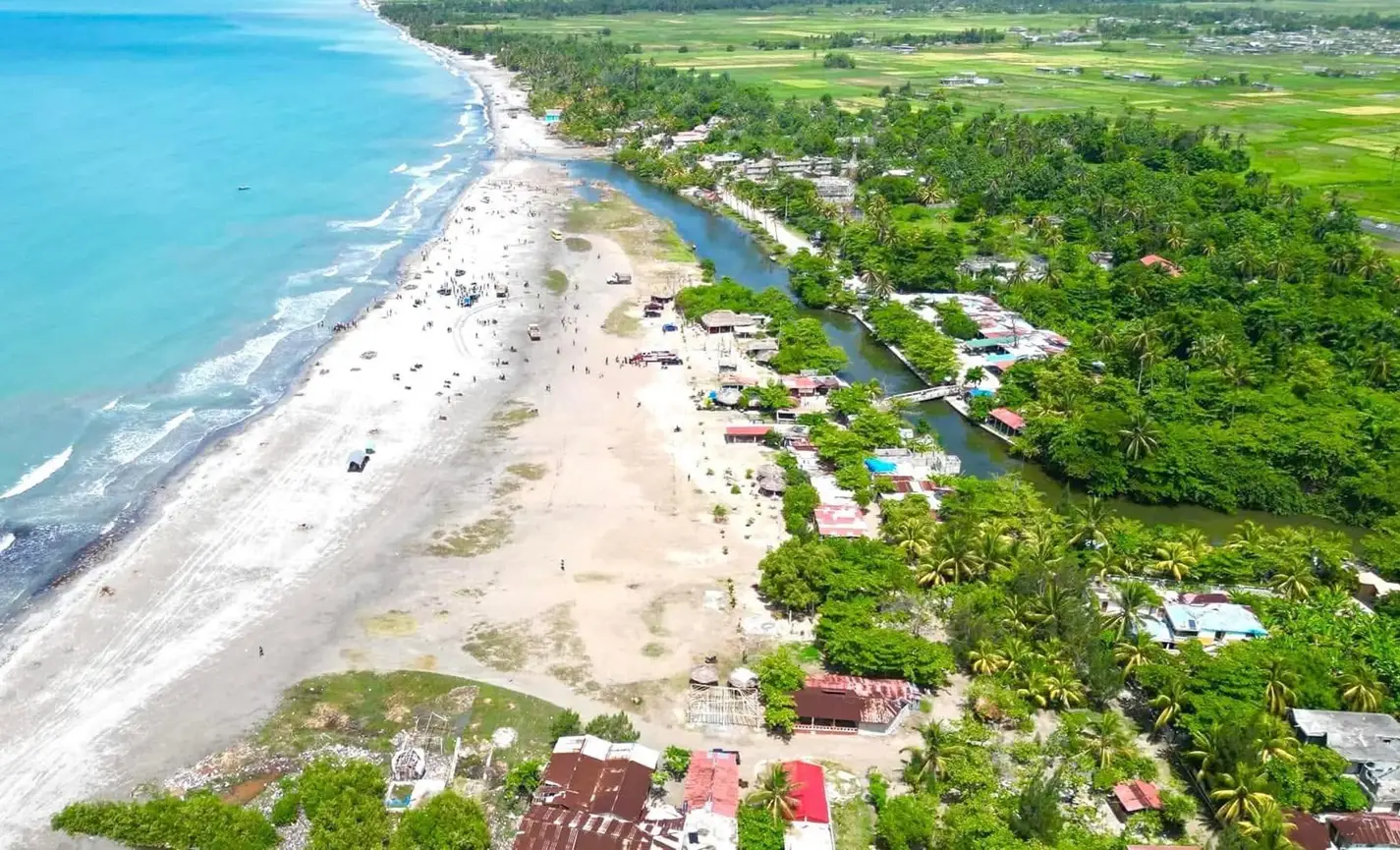 Plage Gelée (Les Cayes)