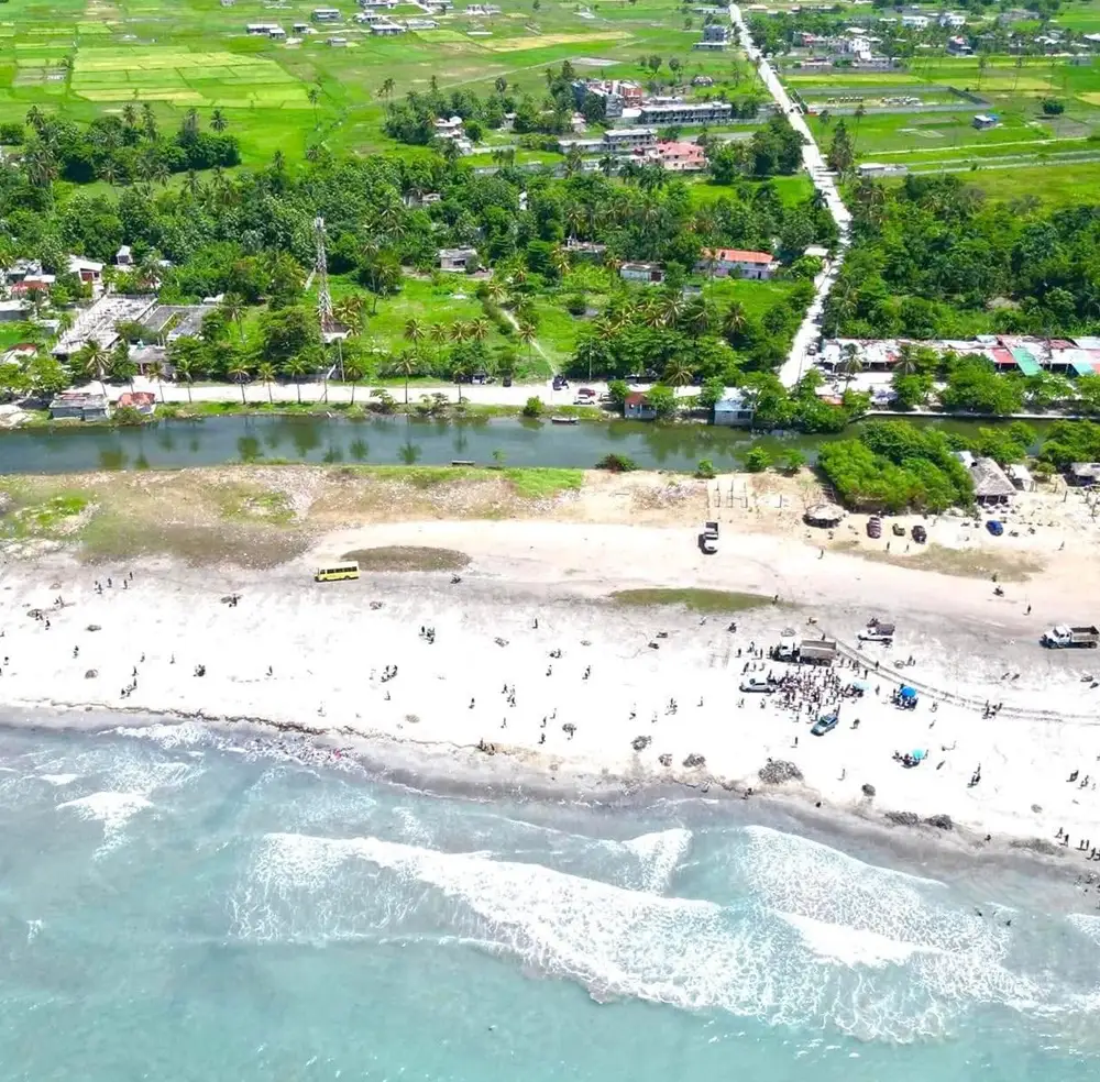 Plage Gelée (Les Cayes) 2