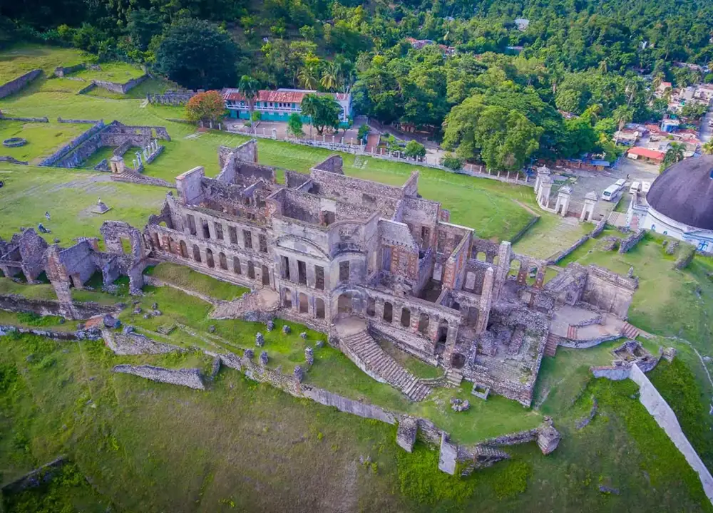 Palais Sans-Souci 2